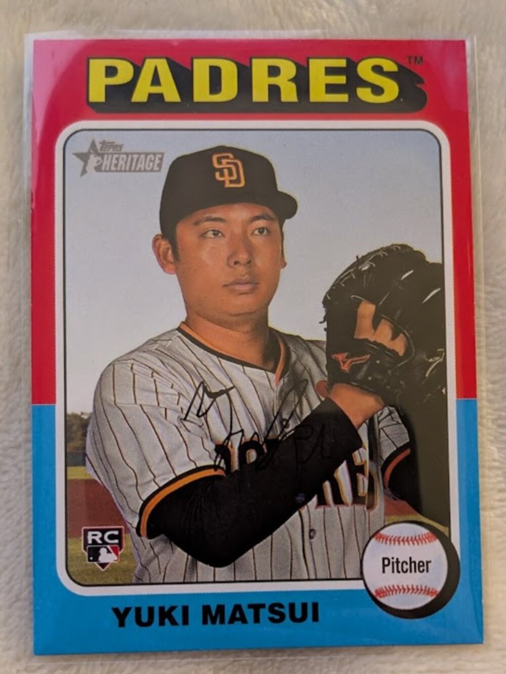 2024 Topps RC YUKI MATSUI #509
